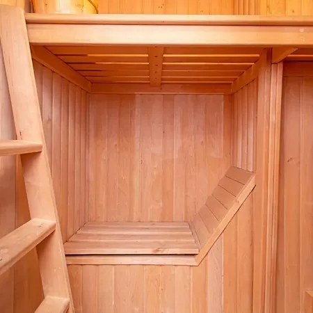 Cozy With Sauna Apartmán Vilnius