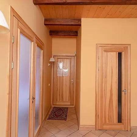 Apartmán Cozy With Sauna