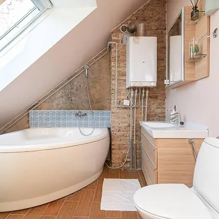 Apartamento Cozy With Sauna Vilnius